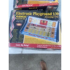 Elenco 130-in-1 Electronic Playground and Learning Center